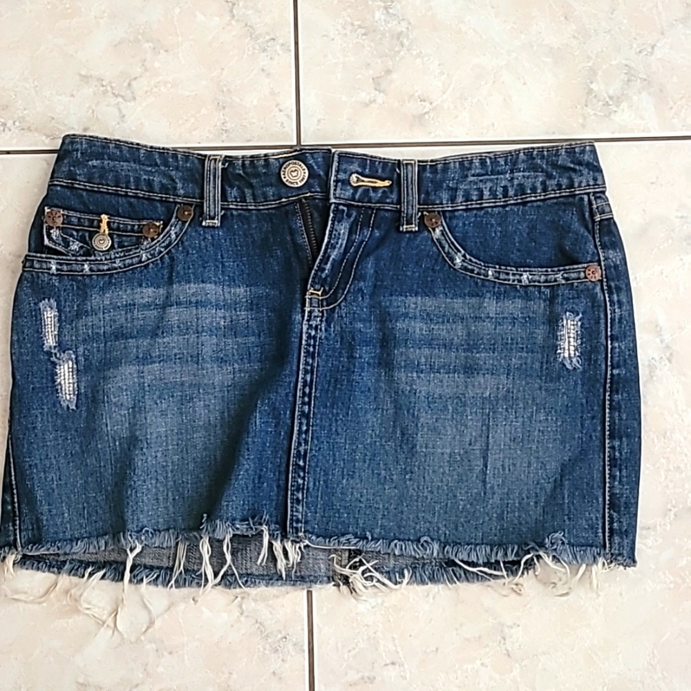 Aeropostale Jean skirt